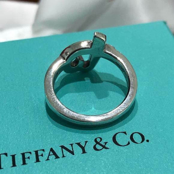 Tiffany & Co. Open Heart Ring - Picture 8 of 12